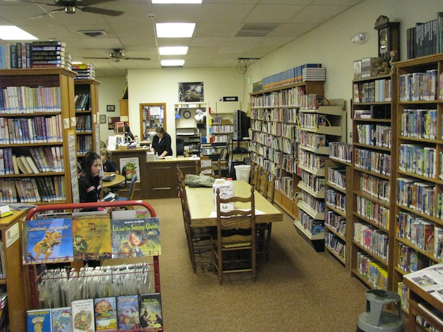 pubic library