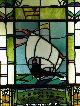 stained glass window
