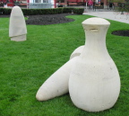 bottle and mushroom