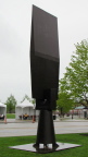 sharp sculpture
