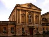 Roman bath, exterior