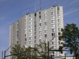 flat building
