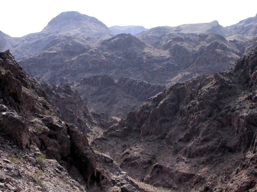 desert canyon