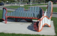 park bench