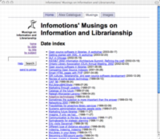 date index