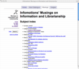 subject index