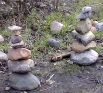 rock sculpture