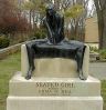 seated girl