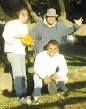 frisbee dudes