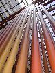 pipes in a mall