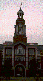brick building